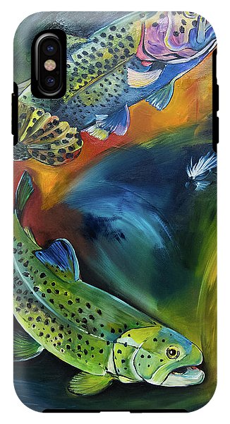 Dancing Trout - Phone Case