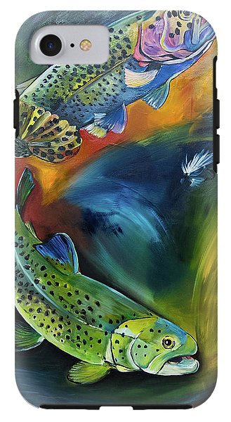 Dancing Trout - Phone Case