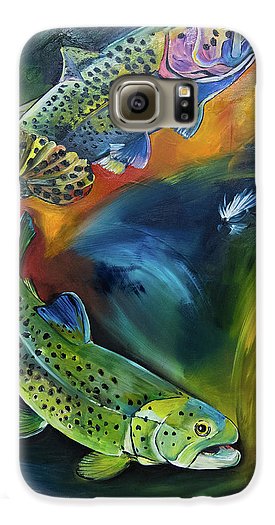 Dancing Trout - Phone Case