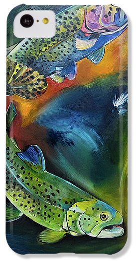Dancing Trout - Phone Case