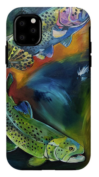 Dancing Trout - Phone Case