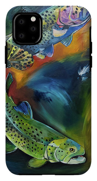 Dancing Trout - Phone Case