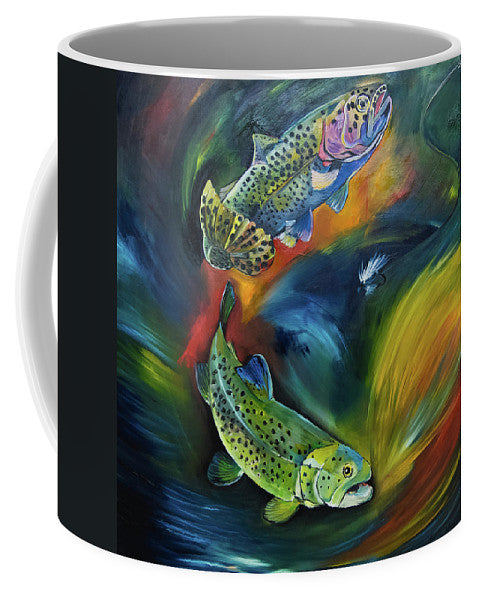 Dancing Trout - Mug