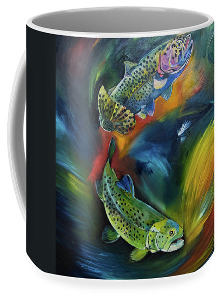 Dancing Trout - Mug