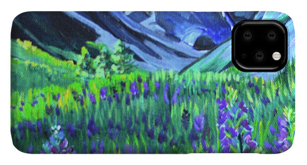 East Rosebud Lake - Phone Case