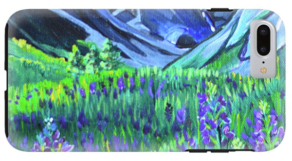 East Rosebud Lake - Phone Case