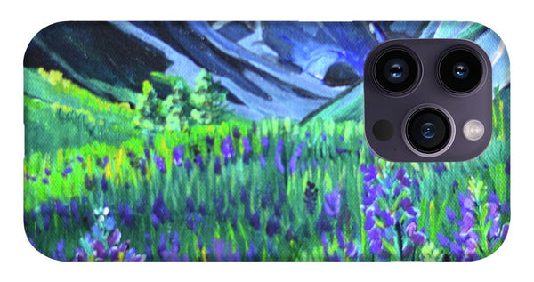 East Rosebud Lake - Phone Case