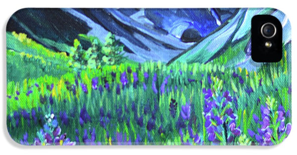 East Rosebud Lake - Phone Case