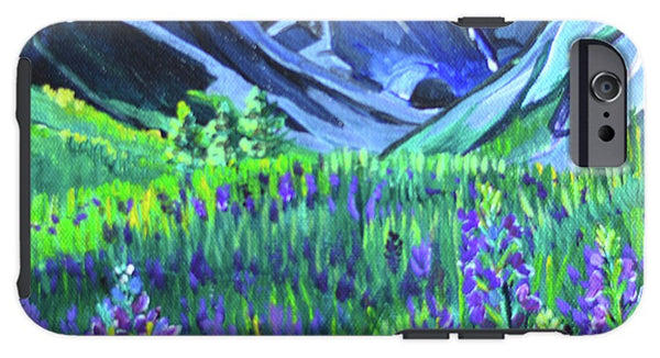 East Rosebud Lake - Phone Case