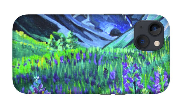 East Rosebud Lake - Phone Case