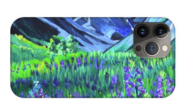 East Rosebud Lake - Phone Case