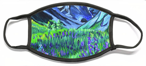 East Rosebud Lake - Face Mask