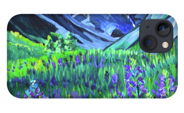 East Rosebud Lake - Phone Case