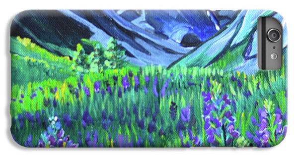 East Rosebud Lake - Phone Case