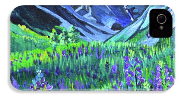 East Rosebud Lake - Phone Case