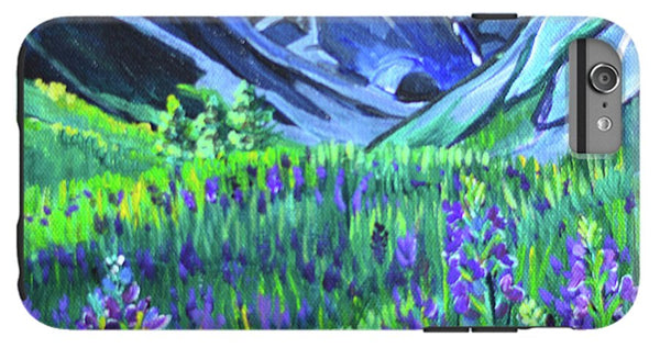 East Rosebud Lake - Phone Case