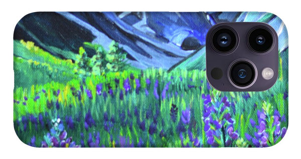 East Rosebud Lake - Phone Case