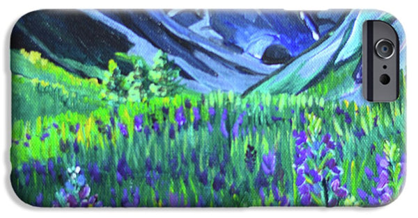 East Rosebud Lake - Phone Case