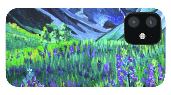 East Rosebud Lake - Phone Case