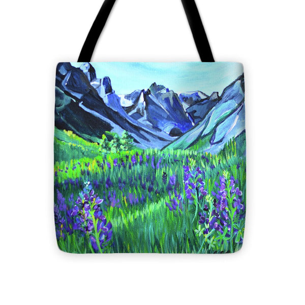East Rosebud Lake - Tote Bag