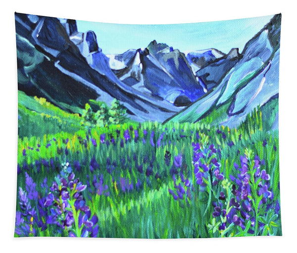 East Rosebud Lake - Tapestry