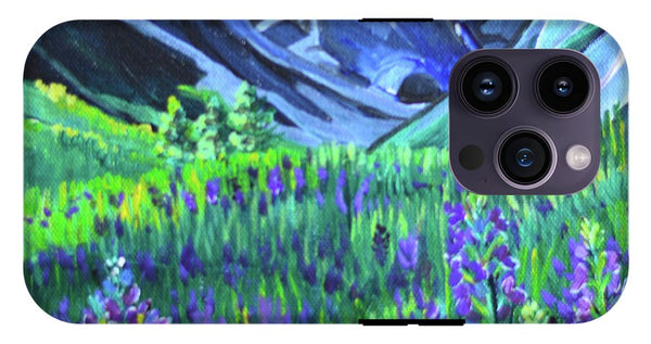 East Rosebud Lake - Phone Case