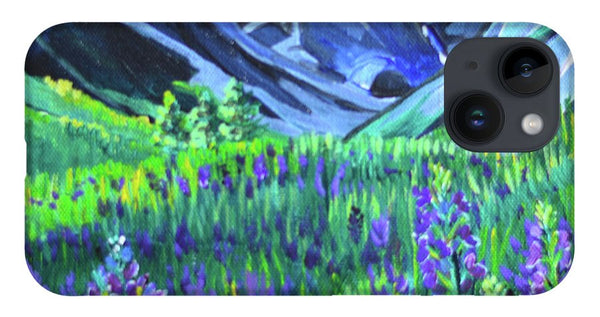 East Rosebud Lake - Phone Case