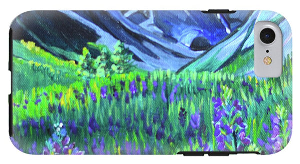 East Rosebud Lake - Phone Case