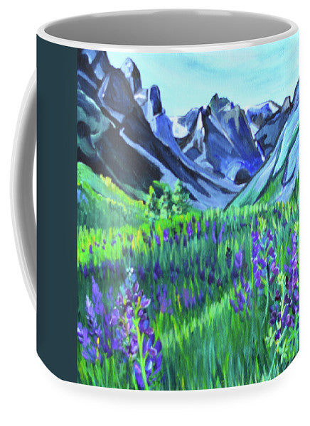 East Rosebud Lake - Mug
