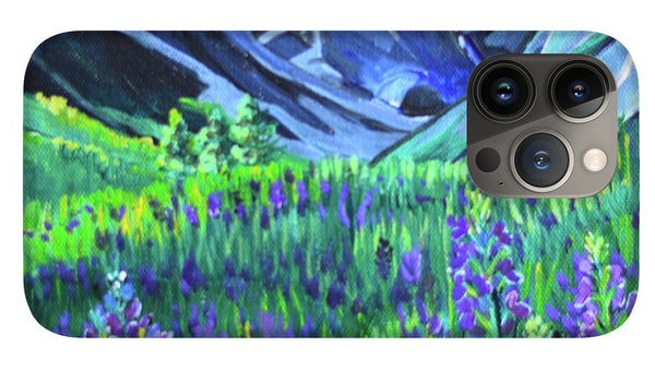 East Rosebud Lake - Phone Case