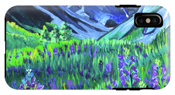 East Rosebud Lake - Phone Case