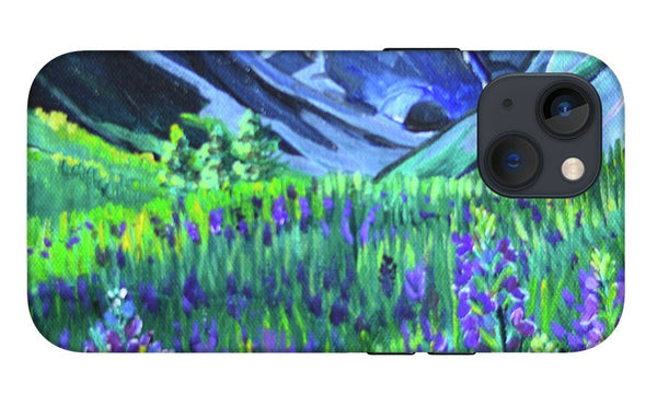 East Rosebud Lake - Phone Case