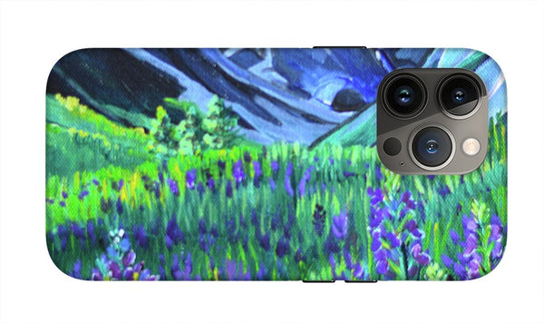 East Rosebud Lake - Phone Case