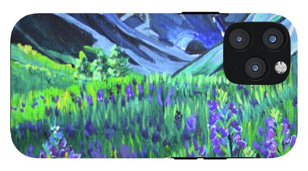 East Rosebud Lake - Phone Case