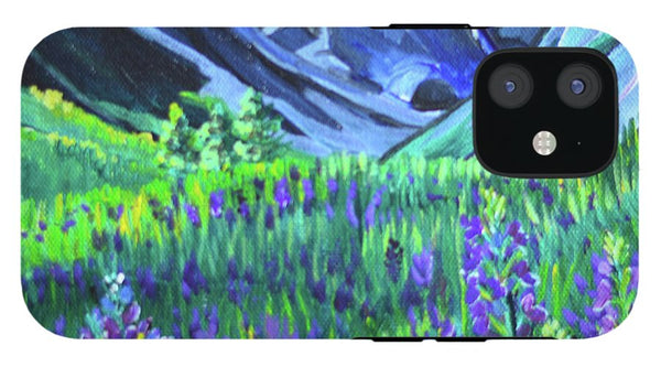 East Rosebud Lake - Phone Case