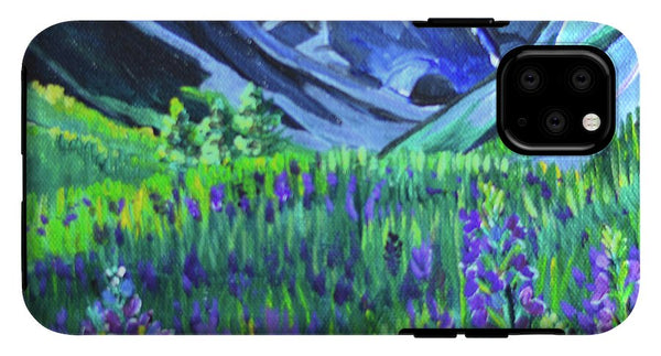 East Rosebud Lake - Phone Case