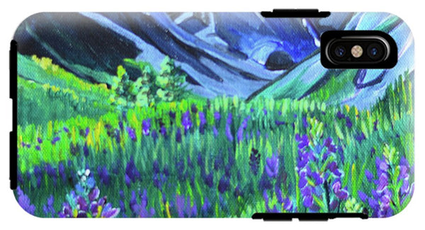 East Rosebud Lake - Phone Case