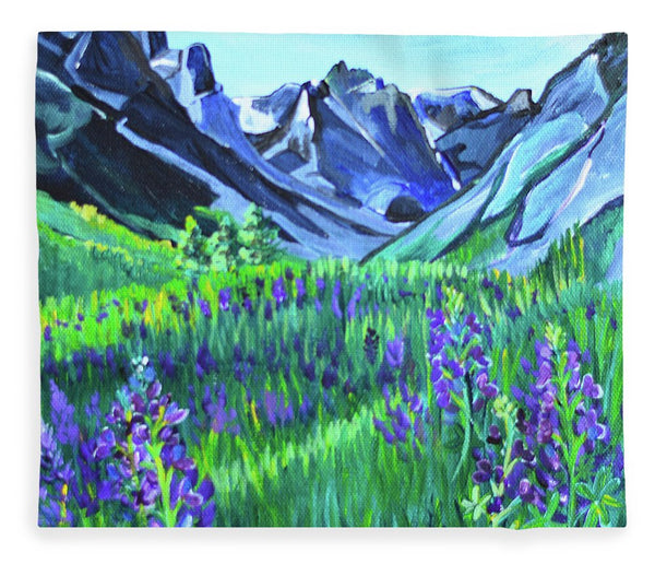 East Rosebud Lake - Blanket