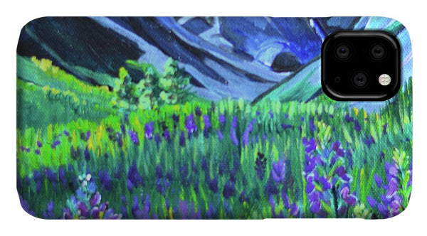 East Rosebud Lake - Phone Case