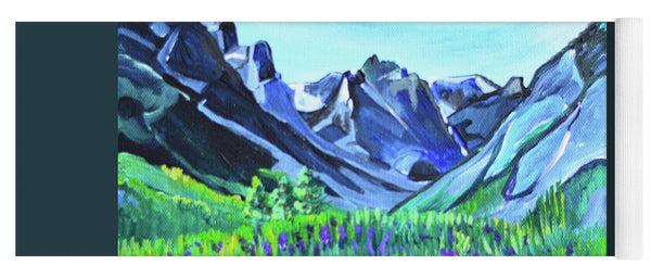 East Rosebud Lake - Yoga Mat
