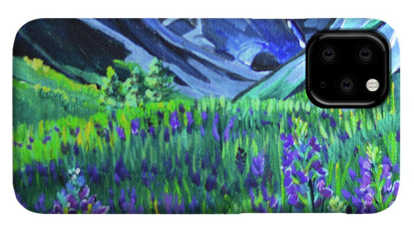 East Rosebud Lake - Phone Case