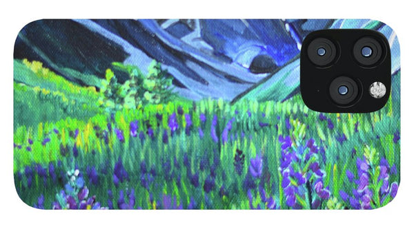 East Rosebud Lake - Phone Case