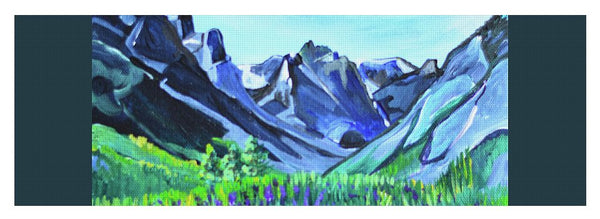 East Rosebud Lake - Yoga Mat