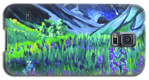 East Rosebud Lake - Phone Case