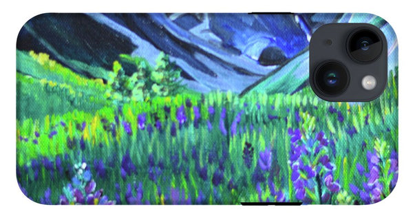 East Rosebud Lake - Phone Case