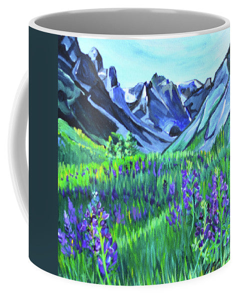 East Rosebud Lake - Mug