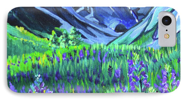 East Rosebud Lake - Phone Case