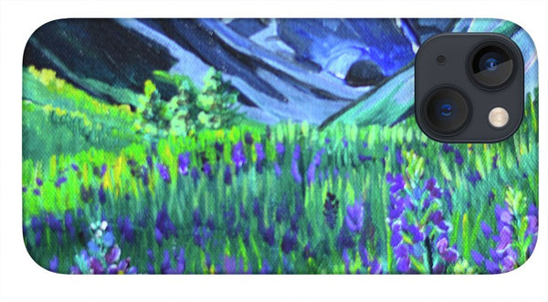 East Rosebud Lake - Phone Case