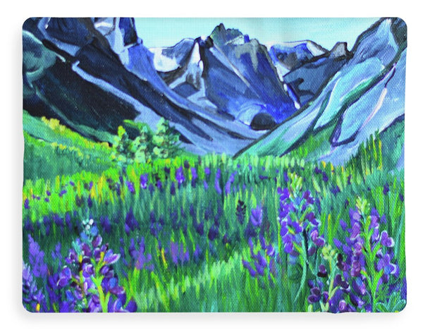 East Rosebud Lake - Blanket