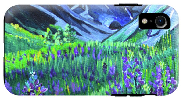 East Rosebud Lake - Phone Case